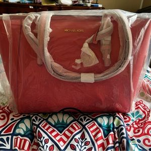 Brand new 3-1 Michael Kors purse with tags